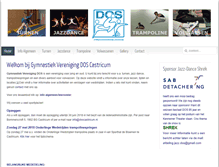 Tablet Screenshot of doscastricum.nl